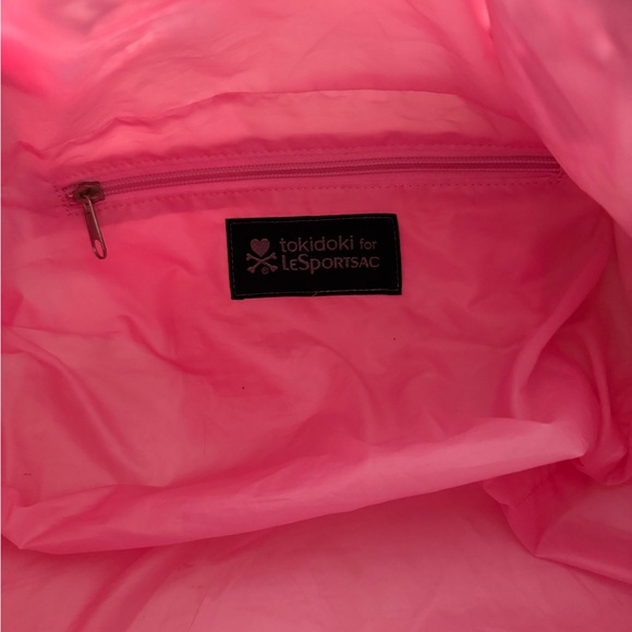 Lesportsac Tokidoki collab Shoulder Bag with bag charm - Picture 11 of 11